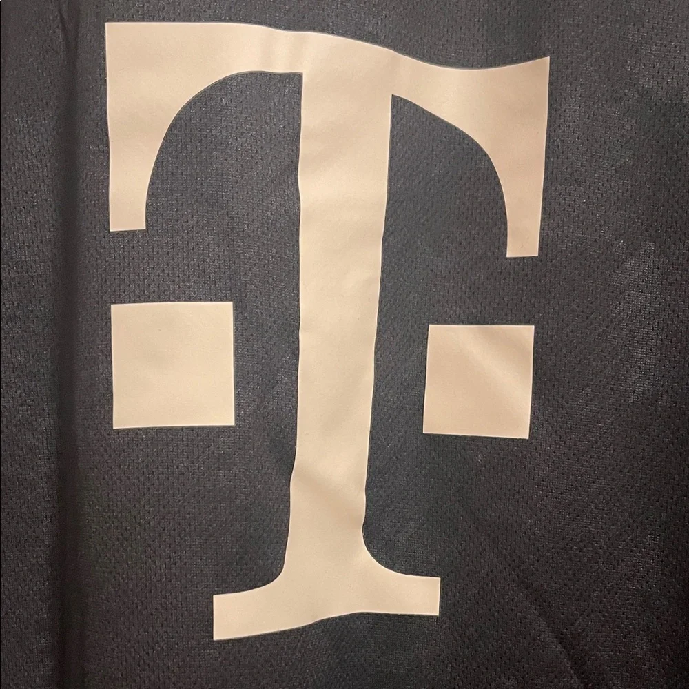 Adidas Black and White Men's Jersey